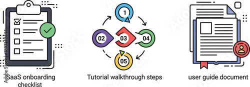 Infographic illustrating self assessment textual analysis and unique content on isolated on transparent background