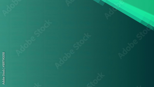 Vibrant green gradient background with modern design