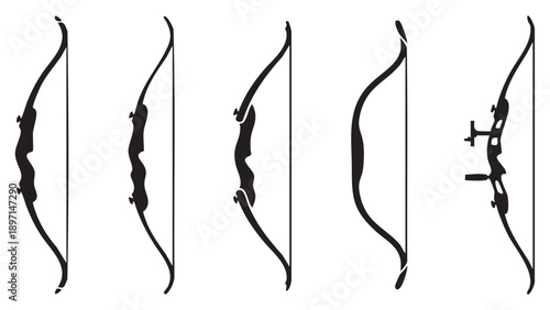 Military explosive hardware and diverse grenade silhouette icons