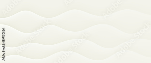 Abstract background with white carved lines and gradient colors. beige background.