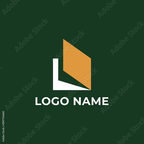 Premium Book Logo with Modern Creative Colorful Style for Education and Publishing Brand