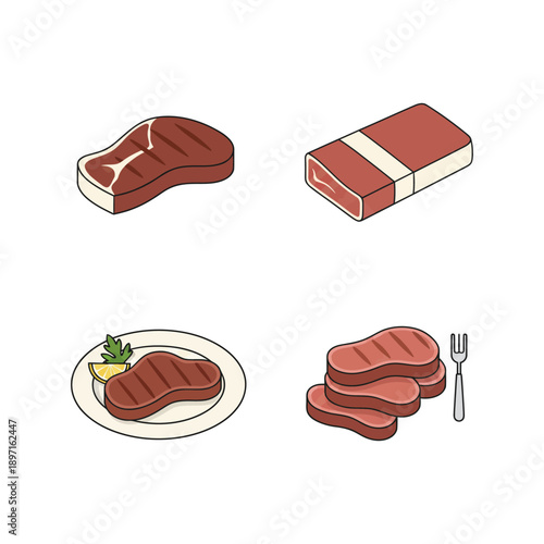 Delicious Argentine Bife de Chorizo Steak Dish