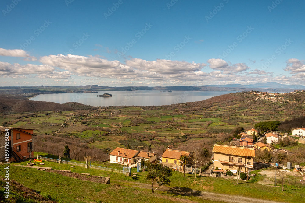 Obraz premium Tranquil Lake View