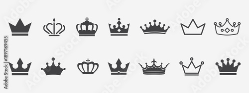 Royal crown symbol