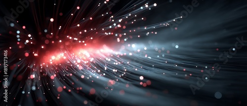 electrospinning array shoots hair thin fibers