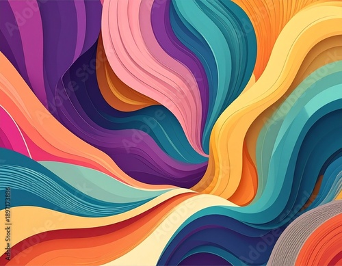 abstract colorful background