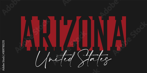 Retro typography university united states state vintage slogan print, 
highlighted grunge texture for graphic t-shirt or sweatshirt hoodie - Vector