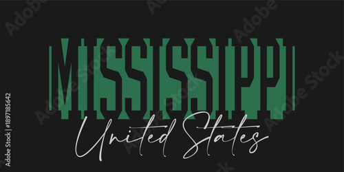 Retro typography university united states state vintage slogan print, 
highlighted grunge texture for graphic t-shirt or sweatshirt hoodie - Vector