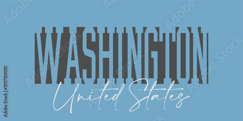 Retro typography university united states state vintage slogan print, 
highlighted grunge texture for graphic t-shirt or sweatshirt hoodie - Vector