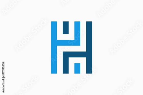 HH Vector Logo Premium 