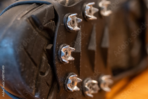 Spikes against icy conditions