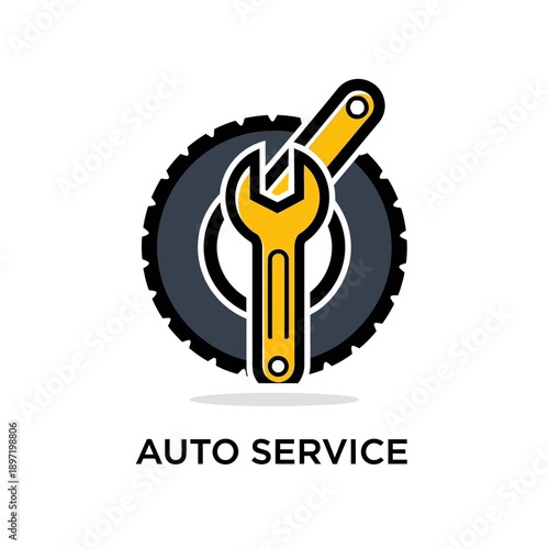  Vector design of Automotive & Spare Parts logo, symbol, sign, editable EPS 10