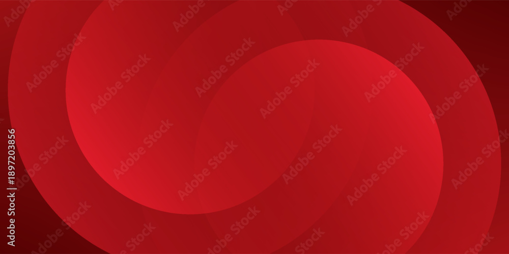 Obraz premium Red abstract background. Dynamic shapes composition. Eps10 vector