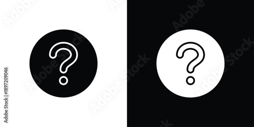 Help Icon Sheet Black And White