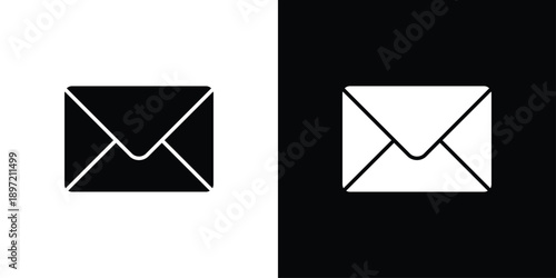 Inbox Icon Sheet Black And White