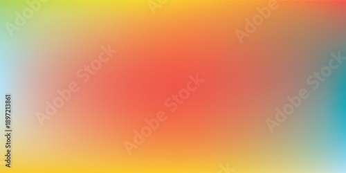 Vibrant Pixelated Gradient Background with Warm and Cool Tones.