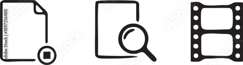 File Remove File Search Film Content Management Discovery