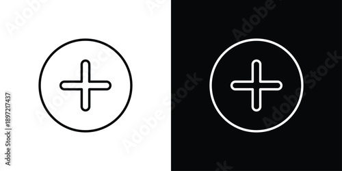 Add Icon Sheet Black And White