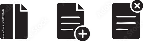 Divide Document Add Document Remove Math File Management