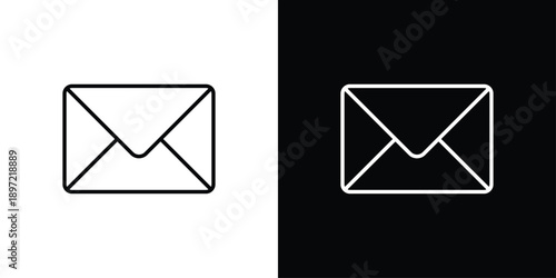 Inbox Icon Sheet Black And White