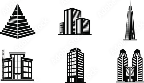 Set of Fifty Linear Globe Icons Representing Worldwide Network Connections International Business Logistics Global Sustainability Environmental Care Digital Communications and Earth Travel Services