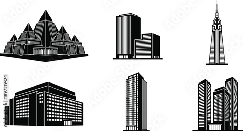 Set of Fifty Linear Globe Icons Representing Worldwide Network Connections International Business Logistics Global Sustainability Environmental Care Digital Communications and Earth Travel Services