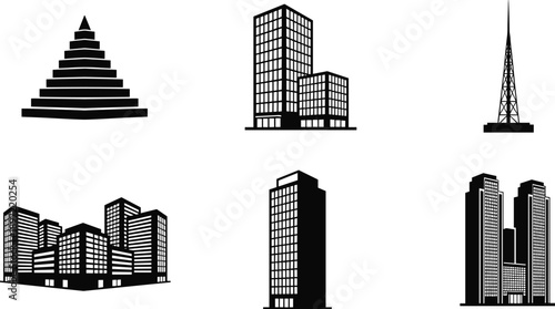 Set of Fifty Linear Globe Icons Representing Worldwide Network Connections International Business Logistics Global Sustainability Environmental Care Digital Communications and Earth Travel Services