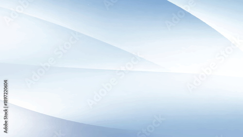 Soft blue abstract background featuring a creative wave pattern with light textures and elegant curves for a professional business wallpaper template or banner design