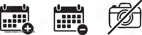 Calendar Add Calendar Remove Event Schedule Date Management