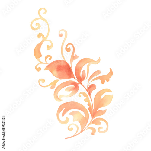 abstract floral background