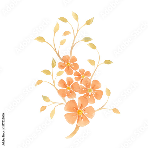 abstract floral background