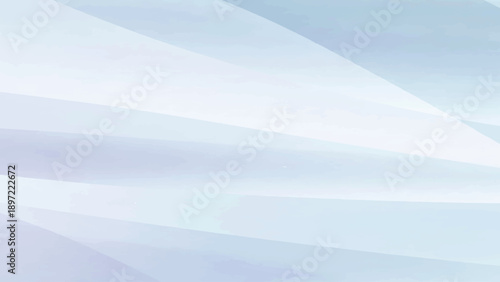 An abstract blue background featuring a bright atmosphere of fluffy white clouds and soft light lines creates a clear summer sky texture for a calm nature landscape wallpaper