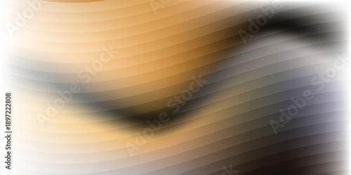 Glassy yellow gradient on a dark background with a luminous abstract design