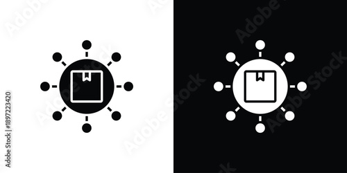 Product Icon Sheet Black And White