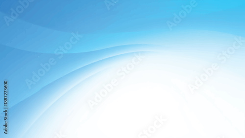 An abstract blue wave background featuring a smooth flowing vector design with light curves and futuristic motion patterns for a professional wallpaper texture