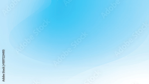 A beautiful clear blue sky features abstract white clouds and bright summer light across a natural atmosphere with flowing waves of beauty in a heavenly cloudscape view