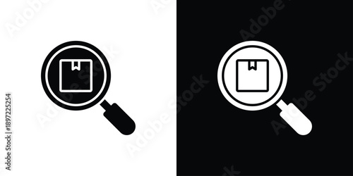 Track Icon Sheet Black And White