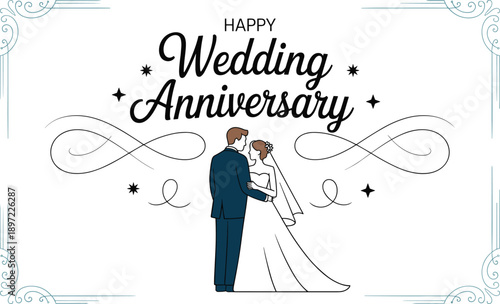 Happy wedding  anniversare 