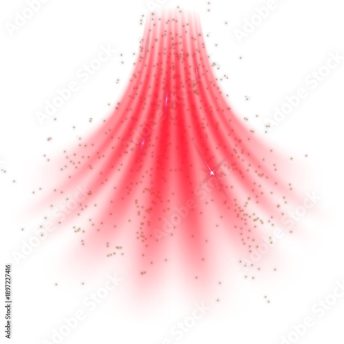 A white background with a blurred indistinct purple shape in the center