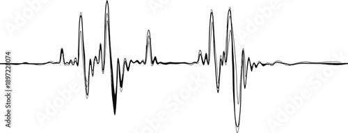 Easter egg hunt sonogram pattern