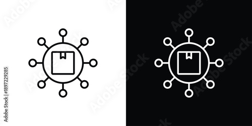 Product Icon Sheet Black And White