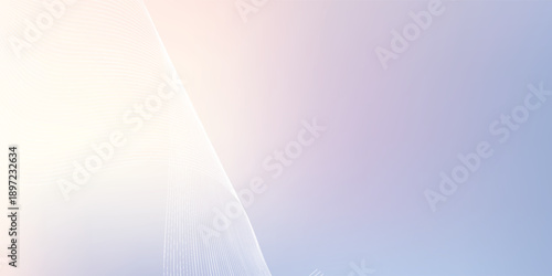 Abstract soft pastel gradient background with subtle light effects.