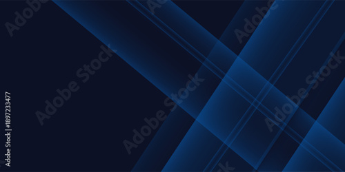 Dark blue modern business abstract background. Vector illustration design for presentation, banner, cover, web, flyer, card, poster, wallpaper, texture, slide, magazine, and powerpoint