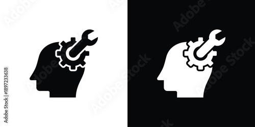 Capability Icon Sheet Black And White