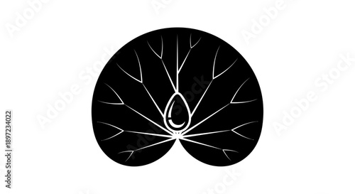 vector illustration of an abstract floral background