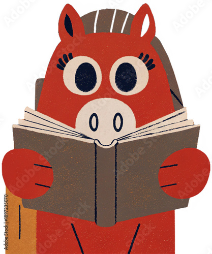 cute horse character 2026