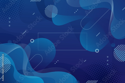 Abstract 3D liquid background. Fluid design backdrop. Trendy composition in modern ultra violet holographic colors. Bright vibrant twisted shapes in motion. 3D rendering.
