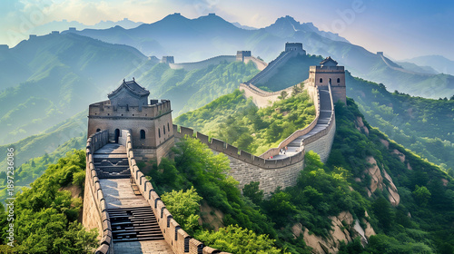 The Great Wall of China it is bigger defense structure in the world