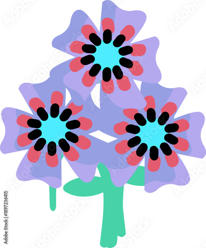 flower vector illustration