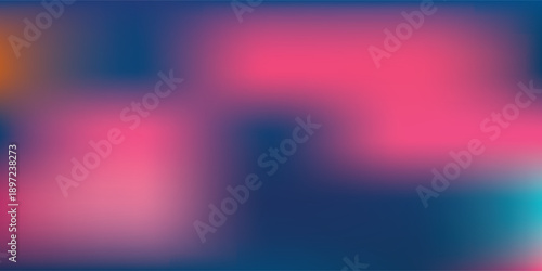 Vibrant Gradient Background with Abstract Swirls of Color.